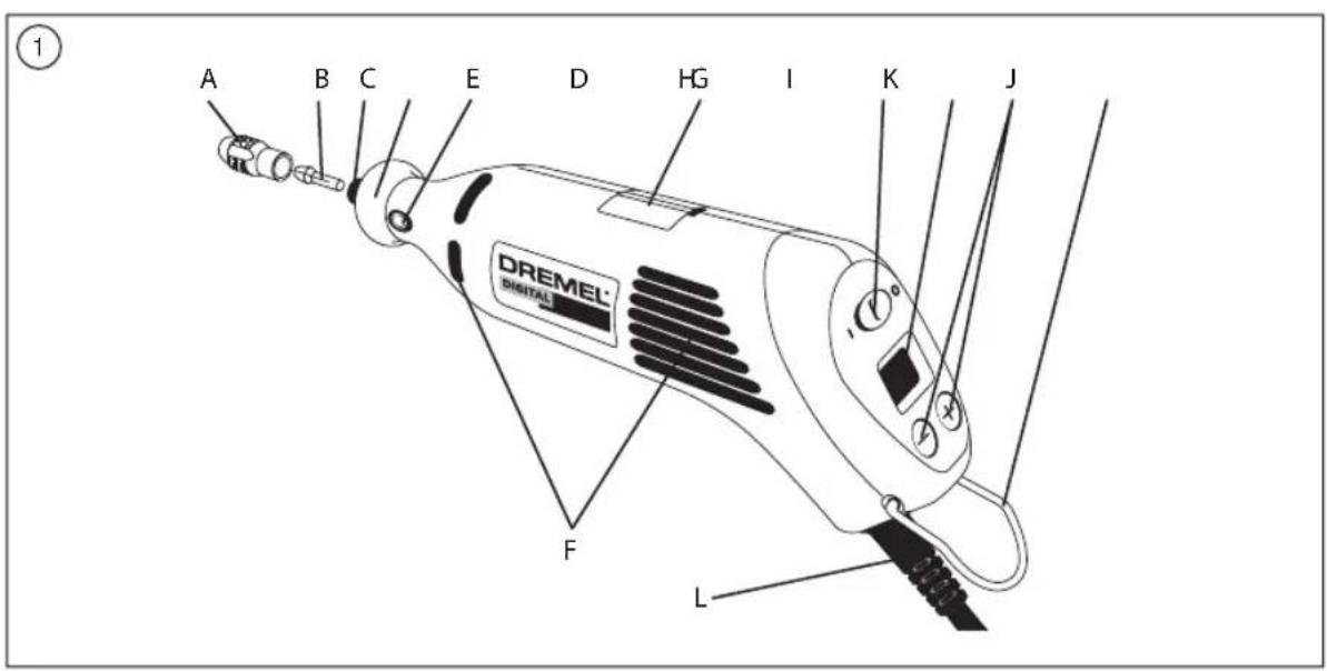 DREMEL 400 Digital - 1