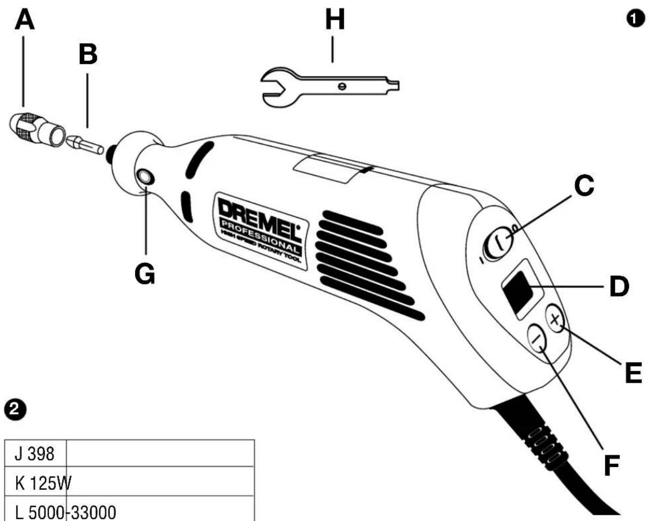 DREMEL Professional 392 - 1