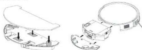 ZACO V5 Max - Wassertank einbauen - 1
