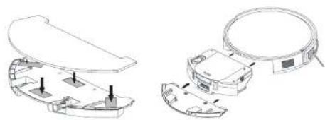 ZACO V5 Max - Install water tank - 1