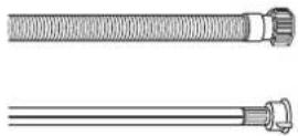 WHIRLPOOL FFB 8469E WV BE - CONTRÔLE DU TUYAU D'ARRIVÉE D'EAU - 1