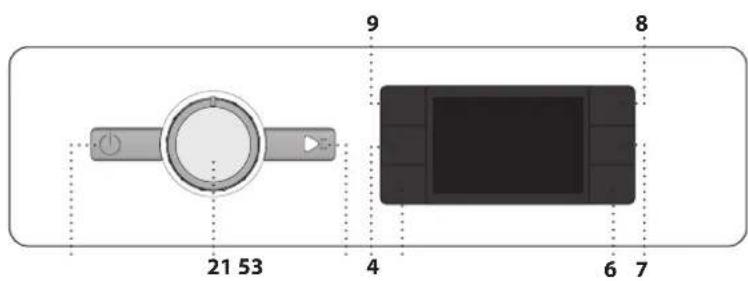 WHIRLPOOL FFB 8469E WV BE - DISPLAYINDICATORS - 1