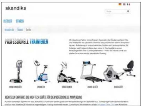 Skandika VP 2000 - Garantiebedingungen - 1