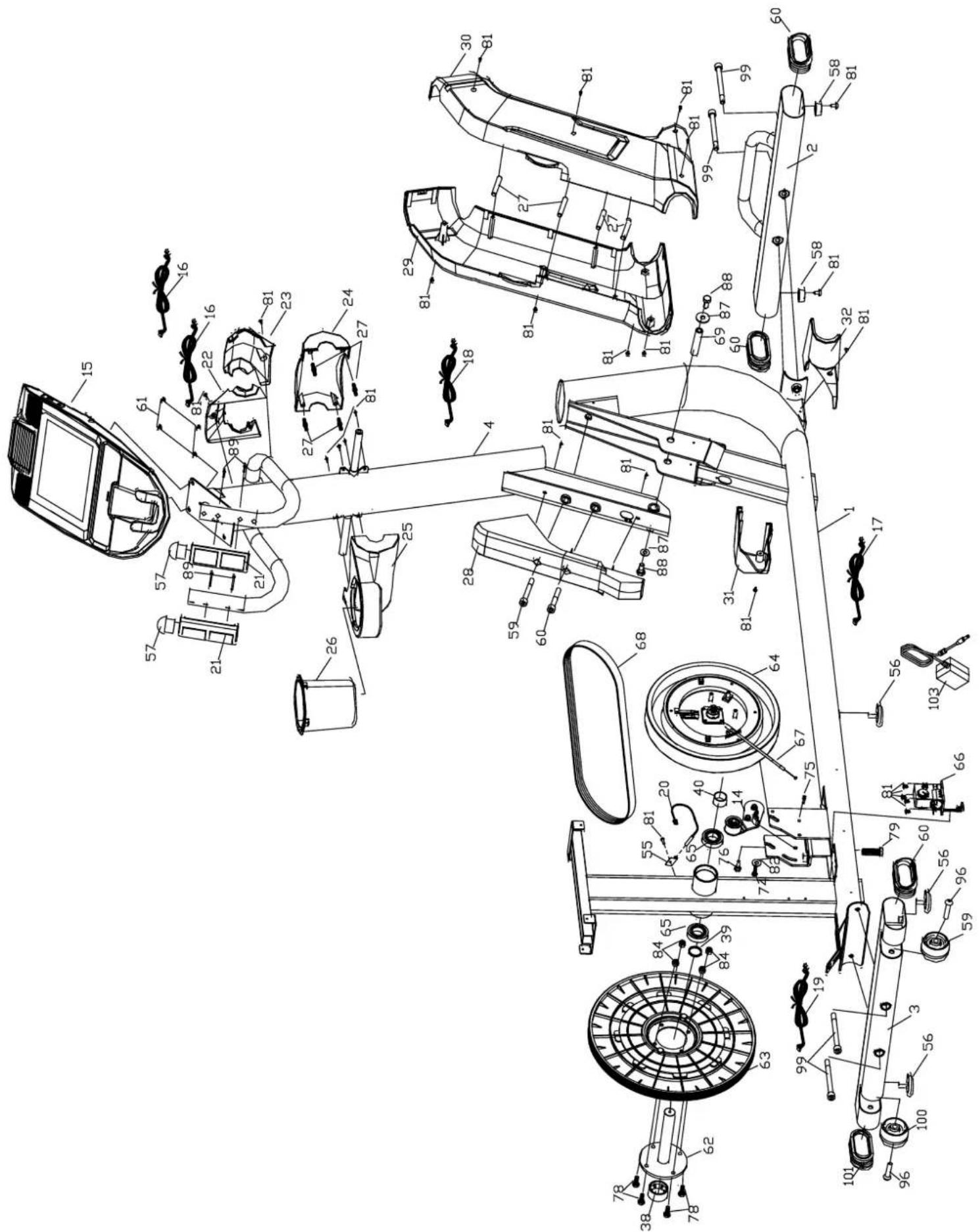 Skandika Carbon P28-R - KINOMAP - 11