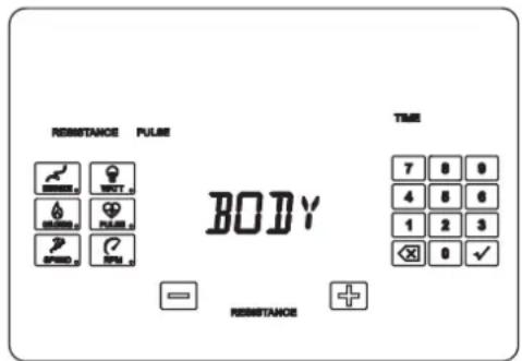 Skandika Carbon P28-R - BODY FAT MEASUREMENT - 1