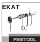 FESTOOL Carvex RSC 18 EB - Assistenza Clienti e riparazione - 1