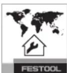 FESTOOL Carvex RSC 18 EB - Risk of injury, electric shock - 1