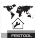 FESTOOL Carvex RSC 18 EB - Nebezpečí poranění elektrickým proudem - 1