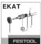FESTOOL Carvex RSC 18 EB - Loukkaantumisvaara, sähköiskuvaara - 2