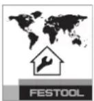 FESTOOL Carvex RSC 18 EB - Skaderisiko, elektrisk støt - 1