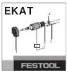 FESTOOL Carvex RSC 18 EB - Nebezpečí poranění elektrickým proudem - 2