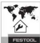 FESTOOL Carvex RSC 18 EB - Risque de blessures, décharge électrique - 1