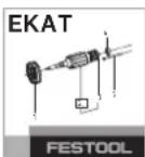 FESTOOL Carvex RSC 18 EB - Peligro de lesiones y electrocución - 2