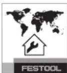 FESTOOL PSC 420 EB-Basic-4 0 - Pericolo di lesioni, scossa elettrica - 1
