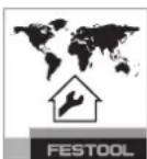 FESTOOL PSC 420 EB-Basic-4 0 - Niebezpieczeństwo zranienia, porażenie prądem - 1