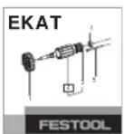 FESTOOL PSC 420 EB-Basic-4 0 - Verletzungsgefahr, Stromschlag - 2