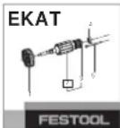 FESTOOL PSC 420 EB-Basic-4 0 - Gevaar voor letsel, elektrische schokken - 2