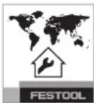 FESTOOL PSC 420 EB-Basic-4 0 - Skaderisiko, elektrisk støt - 1