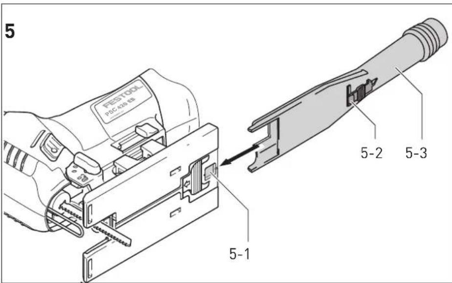 FESTOOL PSC 420 EB-Basic-4 0 - 8