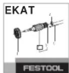 FESTOOL PSC 420 EB-Basic-4 0 - Risk of injury, electric shock - 2