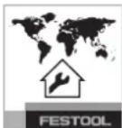 FESTOOL PSC 420 EB-Basic-4 0 - Опасность травмирования, удар током - 1