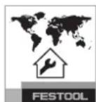 FESTOOL PSC 420 EB-Basic-4 0 - Risiko for kvæstelser, elektrisk stød - 1