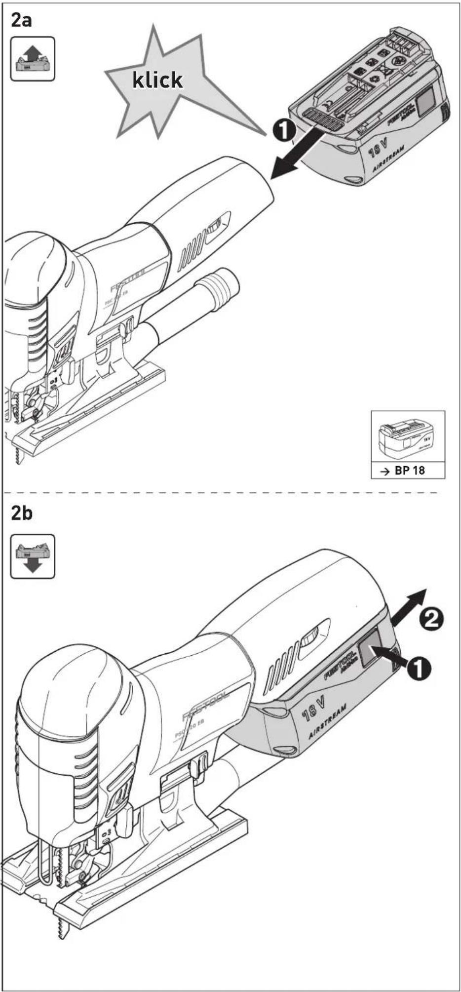 FESTOOL PSC 420 EB-Basic-4 0 - 3