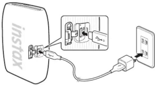 FUJIFILM Instax mini Link 3 - Charge de la batterie - 1