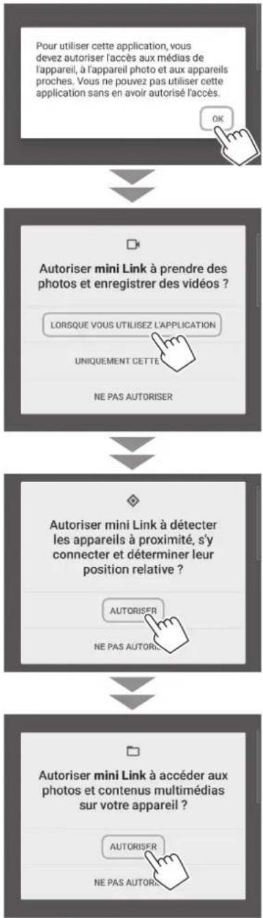 FUJIFILM Instax mini Link 3 - Lors du premier jumelage - 2