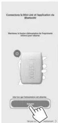 FUJIFILM Instax mini Link 3 - Lors du premier jumelage - 7
