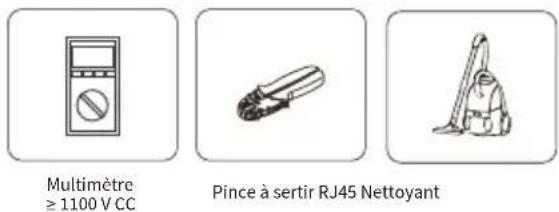 Deye SUN-3K-SG04LP1-EU-SM1 - Outils d'installation - 2