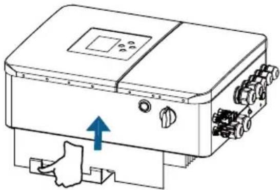 Deye SUN-3K-SG04LP1-EU-SM1 - Exigences de manutention du produit - 1