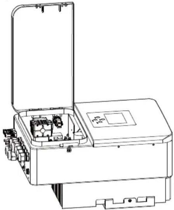 Deye SUN-3K-SG04LP1-EU-SM1 - Précautions d'installation - 1