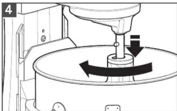 KITCHENAID KSM55 - MONTAJE DEL PRODUCTO - 4