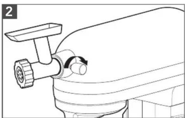 KITCHENAID KSM55 - OPTIONAL ATTACHMENTS - 2