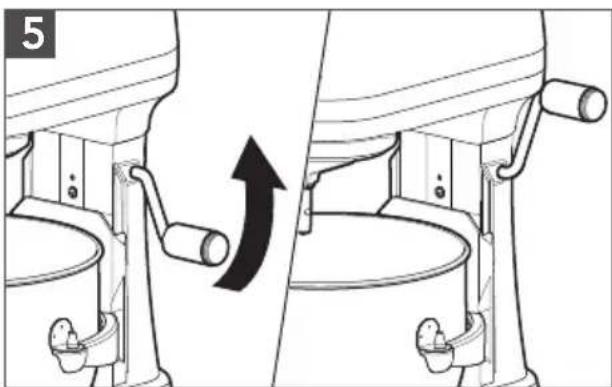 KITCHENAID KSM55 - GUIDE DES ACCESSOIRES/VITESSES - 4