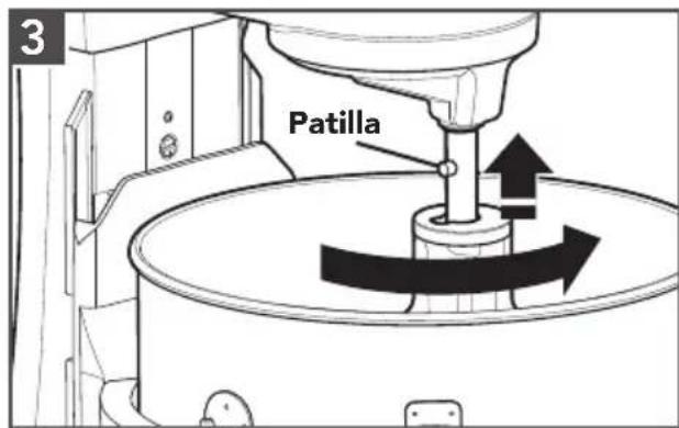 KITCHENAID KSM55 - MONTAJE DEL PRODUCTO - 3