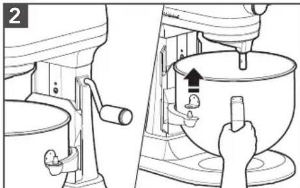 KITCHENAID KSM55 - MONTAJE DEL PRODUCTO - 2