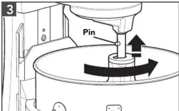 KITCHENAID KSM55 - PRODUCT ASSEMBLY - 3