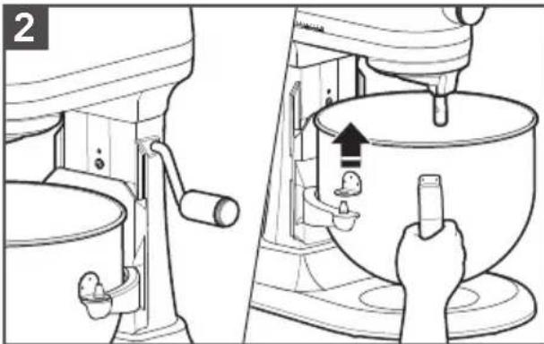 KITCHENAID KSM55 - PRODUCT ASSEMBLY - 2