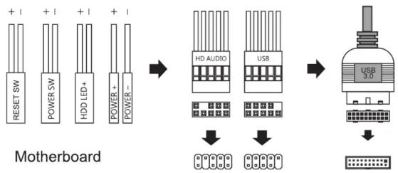 Mars Gaming MC-1500 - I/O PANEL - 1