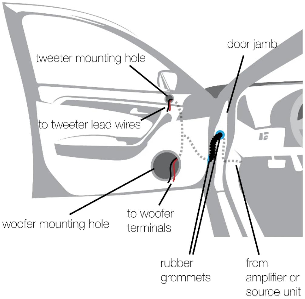 KICKER 51KSS269 - Crossover Mounting - 1