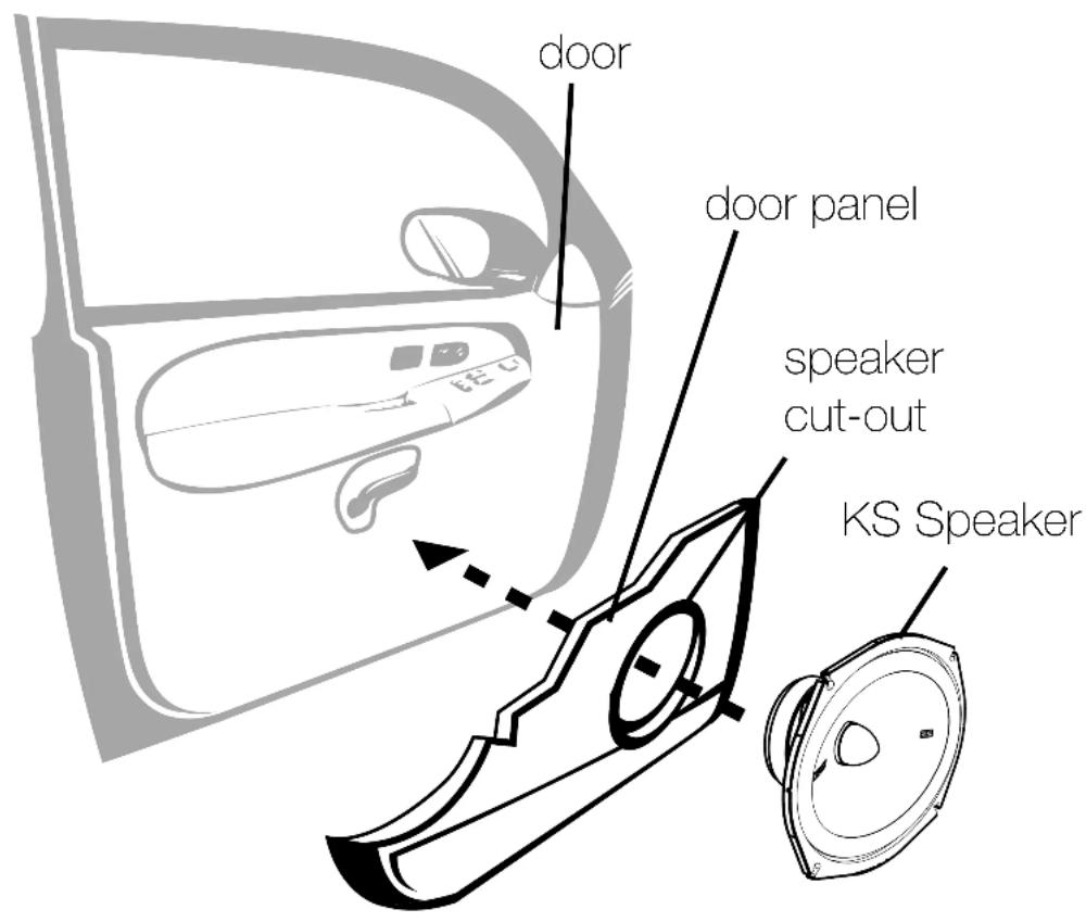 KICKER 51KSS269 - Speaker Mounting - 3