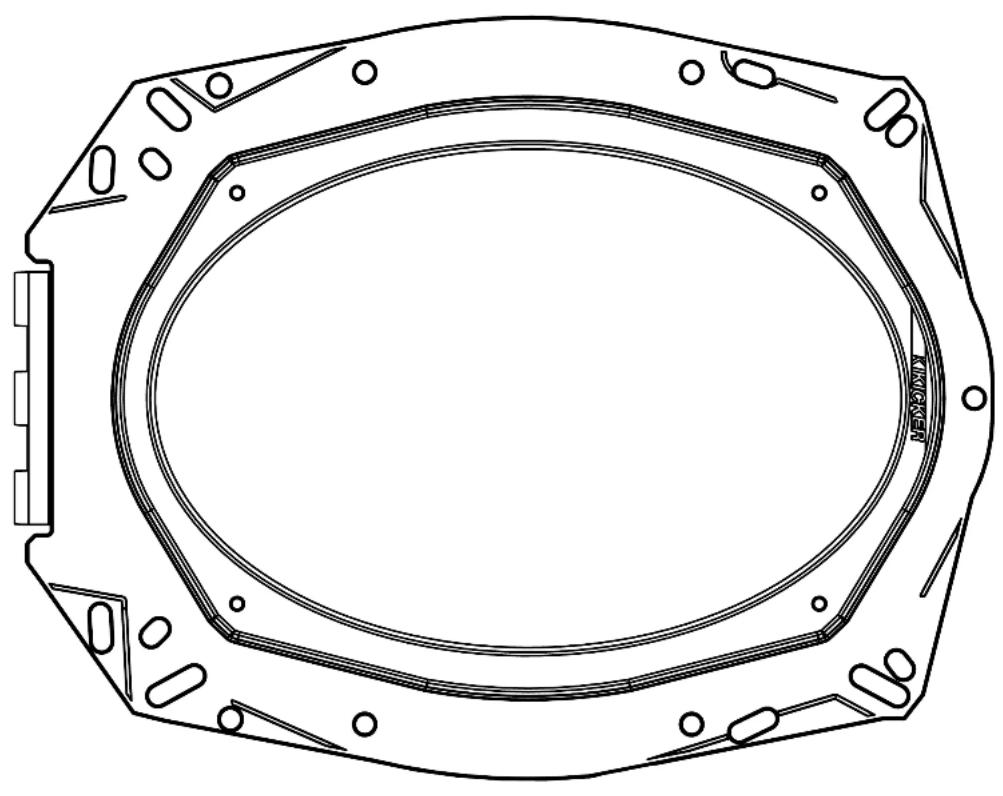 KICKER 51KSS269 - Speaker Mounting - 1