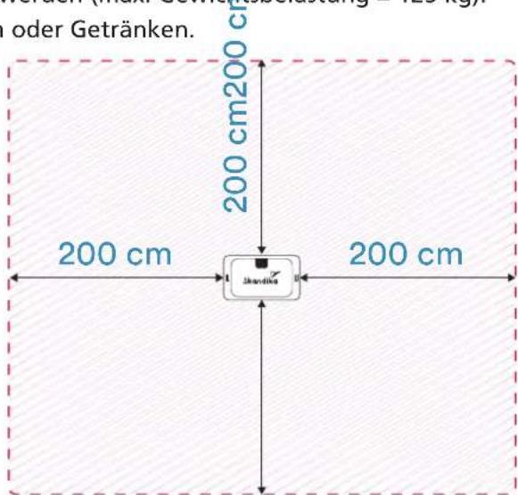 Skandika V 2000 - WARNUNG - 2