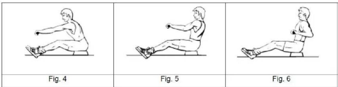 Skandika Lykke - Rowing with the arms only - 1