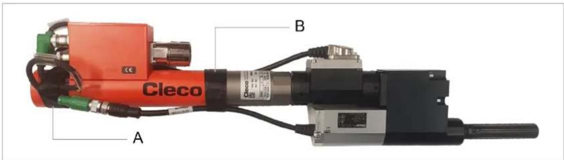 Cleco 1BD12T2S-A - Pose du câble de transducteur - 2