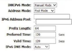 D-LINK DSL-2745 - Réseau local IPv6 (suite) - 1
