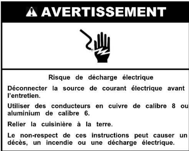 MAYTAG MFES4030RS - Raccordement par cablage direct - 1