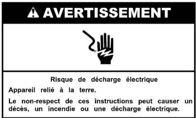 MAYTAG MFES4030RS - Spcifications electrodes - E.-U. seulement - 1